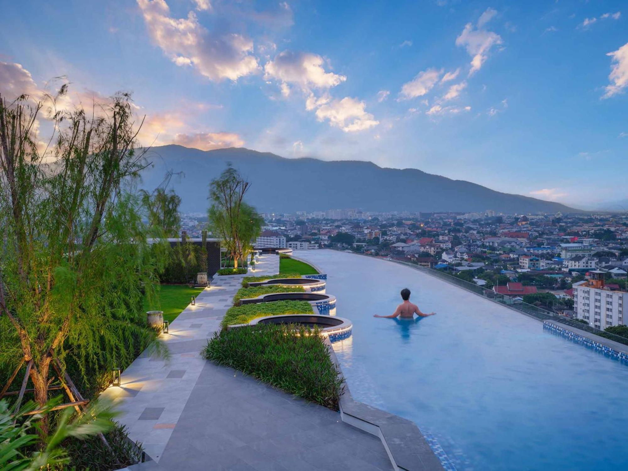 Astra Sky River Chiang Mai Exterior foto